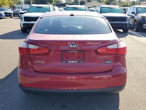 2016 Kia Forte LX