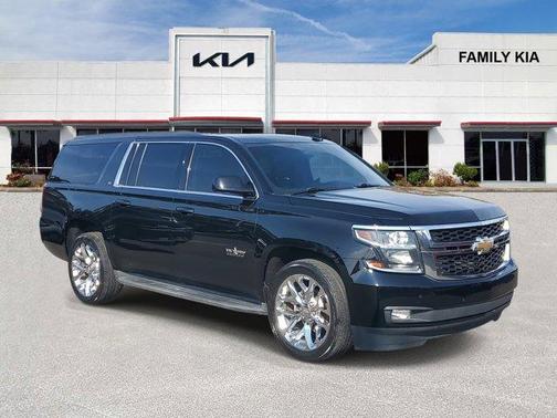 2016 Chevrolet Suburban LT