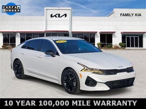 2024 Kia K5 GT-Line