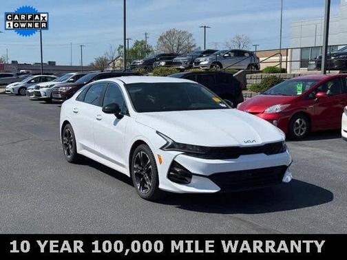 2024 Kia K5 GT-Line