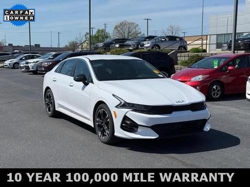 2024 Kia K5 GT-Line