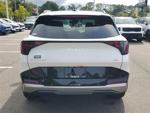 2026 Kia Sportage Hybrid SX-Prestige