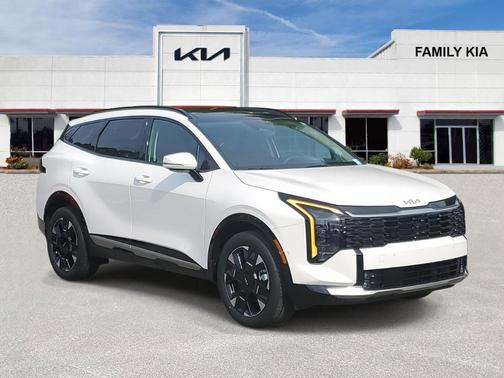 2026 Kia Sportage Hybrid SX-Prestige