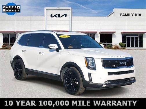 2022 Kia Telluride SX