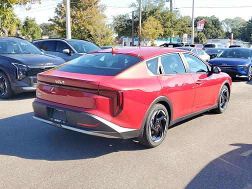 Currant Red 2025 Kia K4 EX