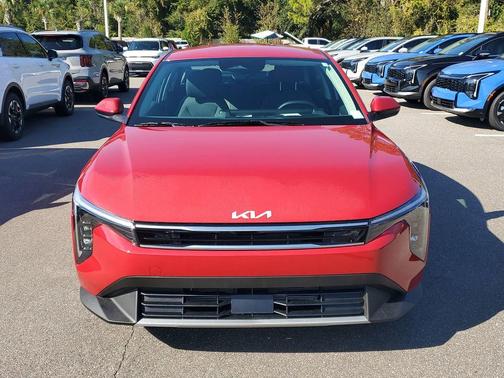 Currant Red 2025 Kia K4 EX