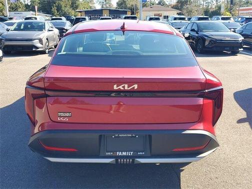 2025 Kia K4 EX
