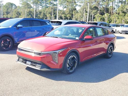 Currant Red 2025 Kia K4 EX