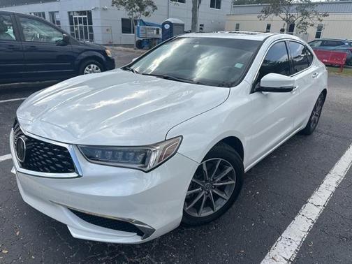 2020 Acura TLX Technology