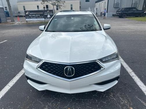 2020 Acura TLX Technology