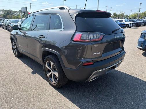 Granite Crystal Clearcoat Metallic 2019 Jeep Cherokee Limited
