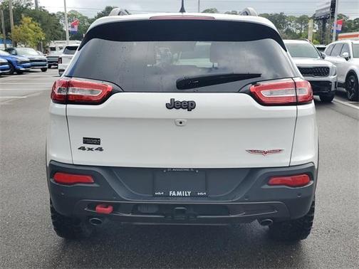 2016 Jeep Cherokee Trailhawk