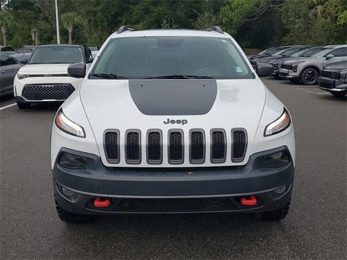 2016 Jeep Cherokee Trailhawk