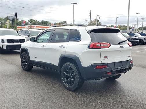 2016 Jeep Cherokee Trailhawk
