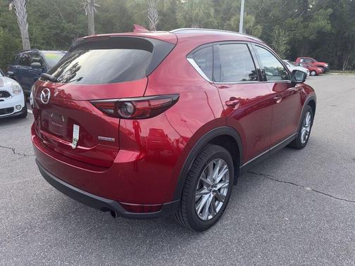 Soul Red Crystal Metallic 2020 Mazda CX-5 Grand Touring Reserve