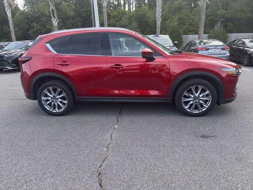 Soul Red Crystal Metallic 2020 Mazda CX-5 Grand Touring Reserve
