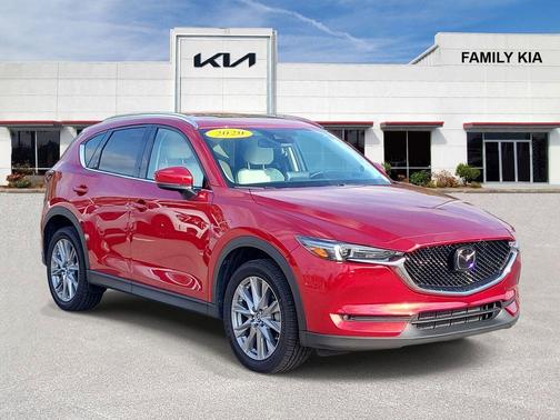 Soul Red Crystal Metallic 2020 Mazda CX-5 Grand Touring Reserve