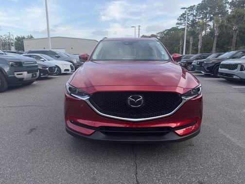 Soul Red Crystal Metallic 2020 Mazda CX-5 Grand Touring Reserve