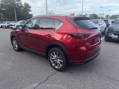 Soul Red Crystal Metallic 2020 Mazda CX-5 Grand Touring Reserve