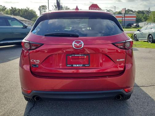 Soul Red Crystal Metallic 2020 Mazda CX-5 Grand Touring Reserve