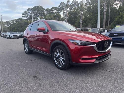 Soul Red Crystal Metallic 2020 Mazda CX-5 Grand Touring Reserve