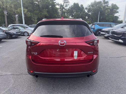 Soul Red Crystal Metallic 2020 Mazda CX-5 Grand Touring Reserve
