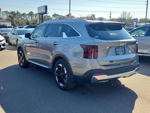 Steel Gray 2026 Kia Sorento Hybrid EX