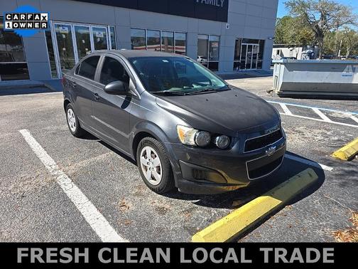 2016 Chevrolet Sonic LS