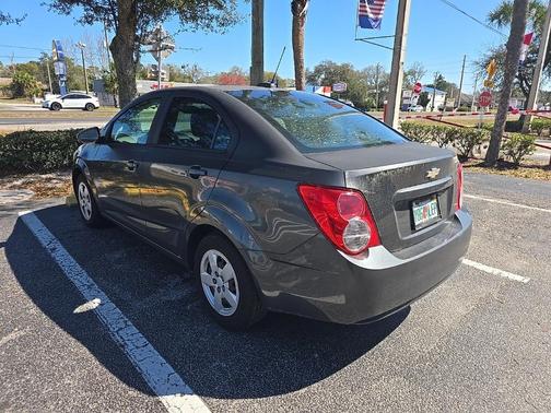 2016 Chevrolet Sonic LS
