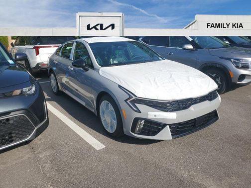 2025 Kia K5 GT-Line