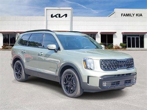 2025 Kia Telluride SX-Prestige X-Line