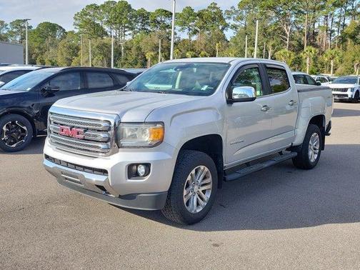 2017 GMC Canyon SLT