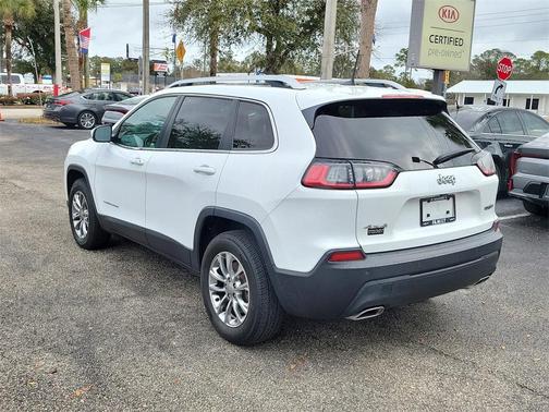 2021 Jeep Cherokee Latitude Lux