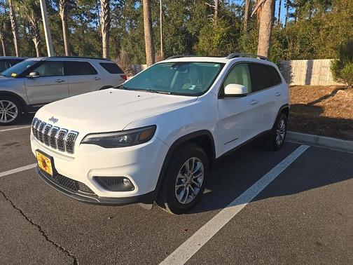 2021 Jeep Cherokee Latitude Lux