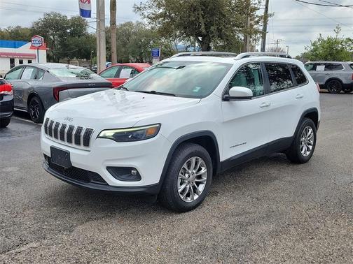 2021 Jeep Cherokee Latitude Lux