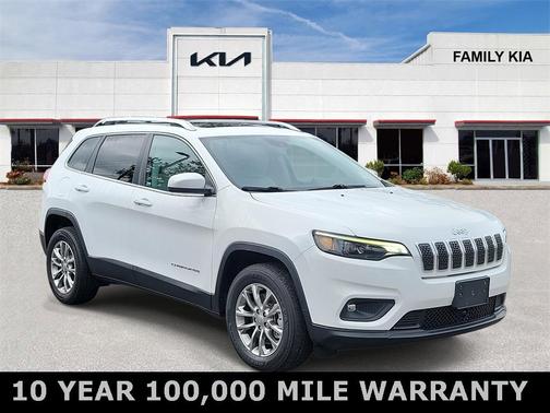 2021 Jeep Cherokee Latitude Lux