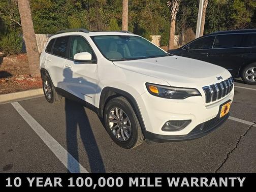 2021 Jeep Cherokee Latitude Lux