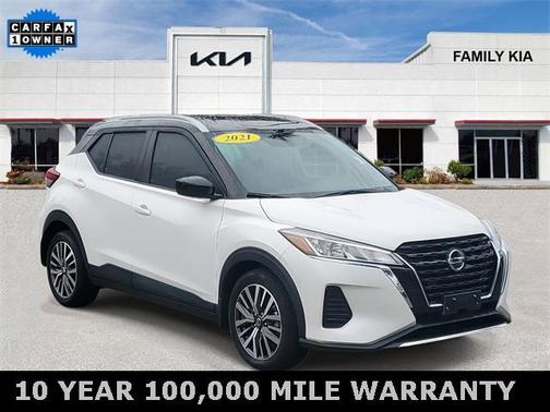 2021 Nissan Kicks SV