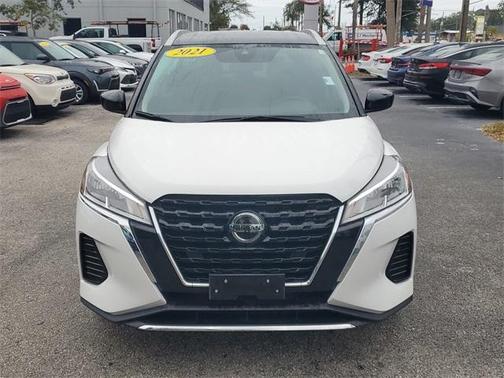 2021 Nissan Kicks SV