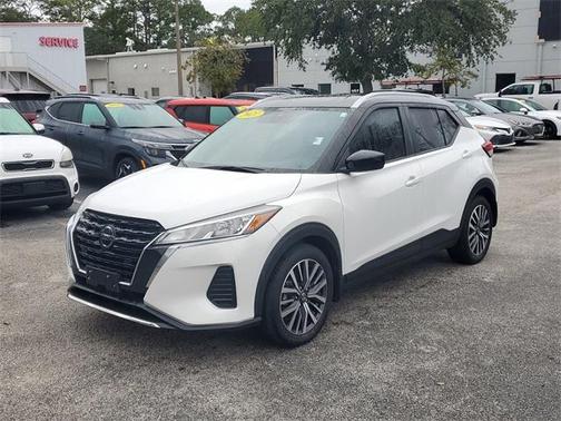 2021 Nissan Kicks SV