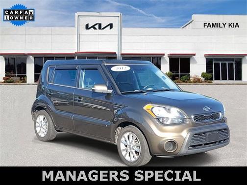 2012 Kia Soul +