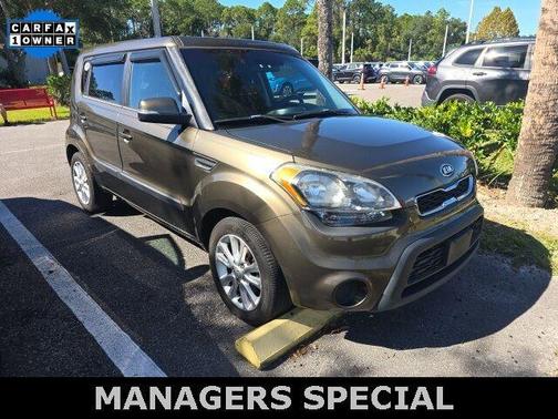 2012 Kia Soul +