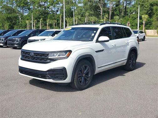 2021 Volkswagen Atlas 3.6 V6 SE w/ Technology R-Line