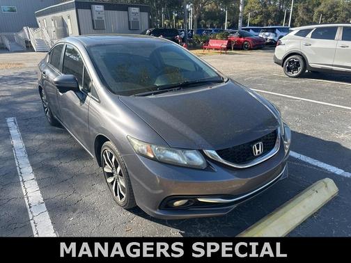 2015 Honda Civic EX-L