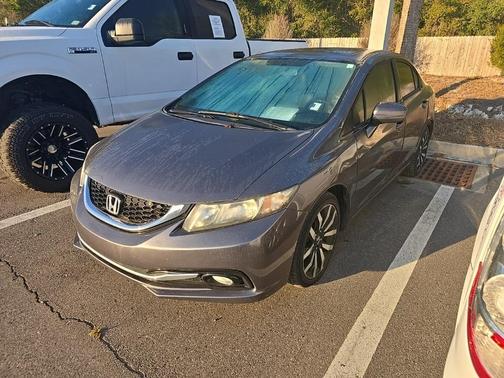 2015 Honda Civic EX-L