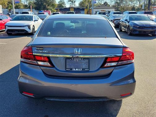 2015 Honda Civic EX-L