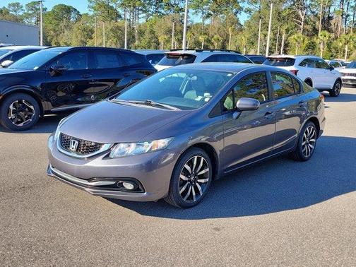 2015 Honda Civic EX-L