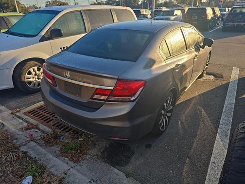 2015 Honda Civic EX-L