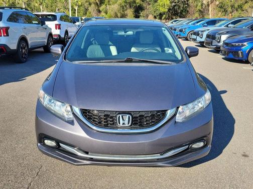 2015 Honda Civic EX-L