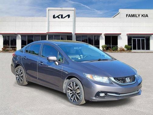 2015 Honda Civic EX-L